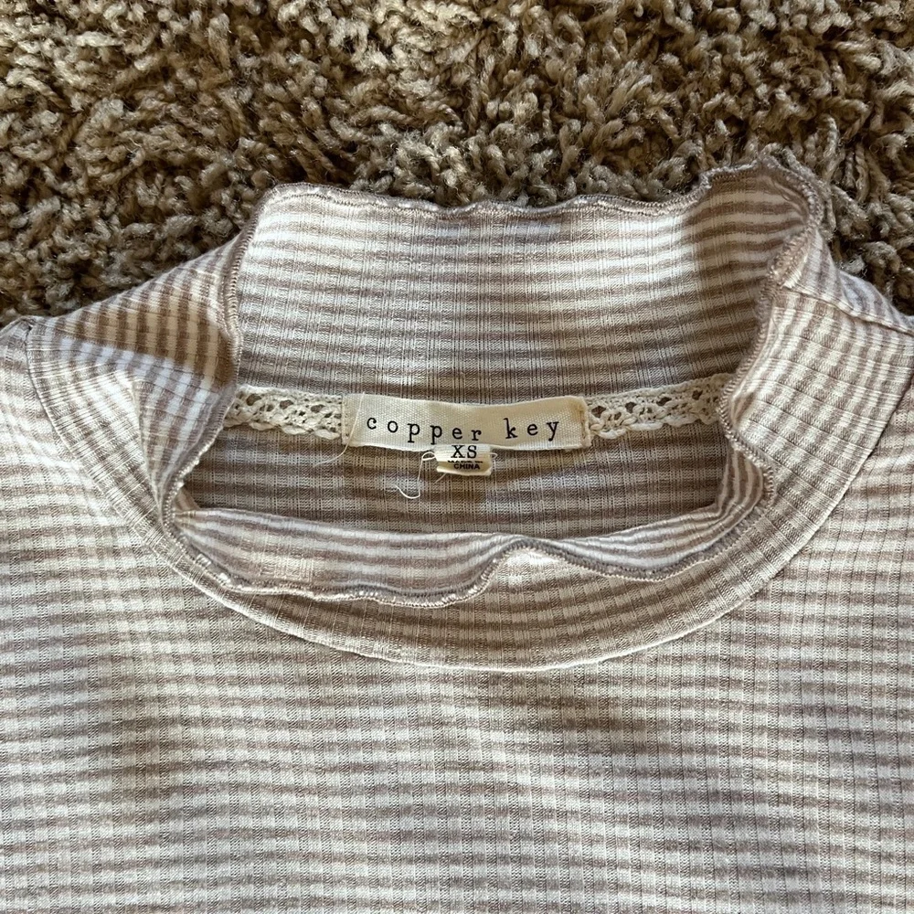 Copper Key Mini Dress - Picture 2 of 4